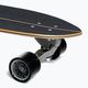 Surfskate skateboard Carver CX Raw 30.25" Firefly 2022 Completo arancio e bianco C1012011136 7