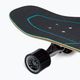 Surfskate skateboard Carver C7 Raw 31" JOB Blue Tiger 2022 Completo blu e rosa C1013011140 6