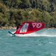 GA Sails Vela da windsurf rossa Pilot 4