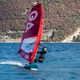 GA Sails Vela da windsurf rossa Pilot 5