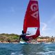 GA Sails Vela da windsurf ibrida - HD rosso 3