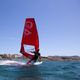 GA Sails Vela da windsurf ibrida - HD rosso 5