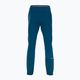 Pantaloni softshell da uomo ORTOVOX Berrino blu petrolio 2