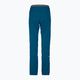 Pantaloni softshell da donna ORTOVOX Berrino blu petrolio 2