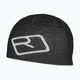 ORTOVOX berretto invernale Merino Logo Knit nero raven 6
