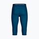 Pantaloni termoattivi da uomo ORTOVOX 120 Comp Blu petrolio chiaro 2