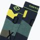 Calze da sci da uomo ORTOVOX Freeride Long Socks Cozy nero acciaio 5