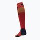 Calzini da sci da uomo ORTOVOX Freeride Long Socks Cozy cengia rossa 2