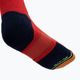 Calzini da sci da uomo ORTOVOX Freeride Long Socks Cozy cengia rossa 3