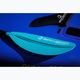 SPINERA Kayak Classic Alu 4D blu pagaia da kayak in 4 parti 6