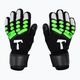 T1TAN Toxic Beast guanti da portiere per bambini nero verde