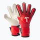 T1TAN Fluo Beast 3.0 Junior, guanti da portiere per bambini di colore rosso