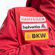 Giacca da sci da uomo Descente Swiss National Team Replica rosso scuro 10