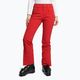 Pantaloni da sci donna Descente Nina rosso elettrico