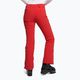 Pantaloni da sci donna Descente Nina rosso elettrico 4