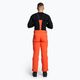Pantaloni da sci Descente Swiss arancio mandarino da uomo 2