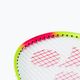 Racchetta da badminton YONEX Nanoflare 100 3U viola/giallo 6