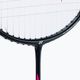Racchetta da badminton YONEX Nanoflare 001 Feel nero/rosa 5