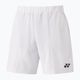 Pantaloncini da tennis da uomo YONEX 15138 Knit bianco