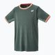 Camicia da tennis da uomo YONEX 10560 Roland Garros girocollo oliva