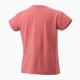 Maglietta da tennis da donna YONEX 16689 Practice rosa geranio 2