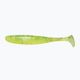 Keitech Easy Shiner 2 pezzi chartreuse lime shad esca in gomma