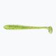 Keitech Swing Impact 8 pezzi chartreuse lime shad esca in gomma