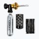 Kit di riparazione per pneumatici tubeless Lezyne Tubeless Co2 Blaster nero/oro 2