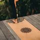 Yoga Design Lab Sughero 3,5 mm mandala nero tappetino yoga 8