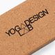 Yoga Design Lab Cork Yoga cube mandala nero 5