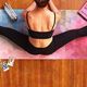 Yoga Design Lab Combo Tappetino yoga 3,5 mm tribeca sand 9