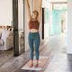 Yoga Design Lab Sughero 3,5 mm mandala bianco tappetino yoga 5