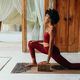 Yoga Design Lab Sughero 1,5 mm mandala nero tappetino yoga 6