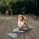 Yoga Design Lab Combo Tappetino yoga 5,5 mm mandala nero 8