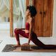 Yoga Design Lab Sughero 5,5 mm mandala nero tappetino yoga 7