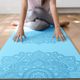 Yoga Design Lab Flow Pure 6 mm mandala aqua yoga mat 6