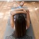 Yoga Design Lab Flow Pure 6 mm mandala charcoal yoga mat 5