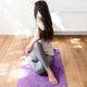 Yoga Design Lab Flow Pure 6 mm mandala lavanda tappetino yoga 5