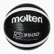 Pallacanestro Molten B6D3500-KS nero/argento misura 6 4