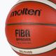Pallacanestro Molten B6G4500 FIBA arancione taglia 6 3