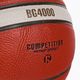 Pallacanestro Molten B6G4000 FIBA arancione misura 6 4