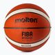 Pallacanestro Molten B5G3800 FIBA arancione taglia 5 2
