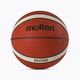 Pallacanestro Molten B5G2000 FIBA arancione taglia 5