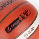 Pallacanestro Molten B7G4500-PL FIBA arancione taglia 7 5