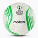 Molten F5C5000 ufficiale UEFA Conference League 2021/22 calcio bianco/verde taglia 5