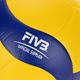 Palla da pallavolo Mikasa V360W giallo/blu misura 5 3