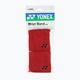 YONEX AC 489 2 pezzi di guanti da polso rossi 3