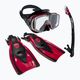 TUSA Visio Tri-Ex Dive Kit UP-3521 rosso/nero
