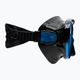 Maschera subacquea TUSA Freedom Elite blu/nera 3