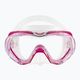 TUSA Tri-Quest FD maschera subacquea bianca/rosa 2